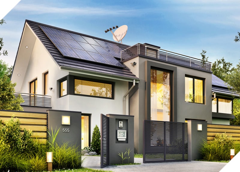 Luxury Modern Home With Garage — Building Materials in Medowie, NSW
